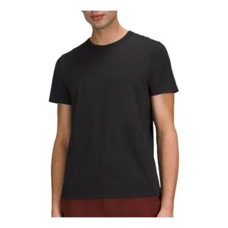 lululemon The Fundamental T-Shirt Black LM3CZPS-752495578