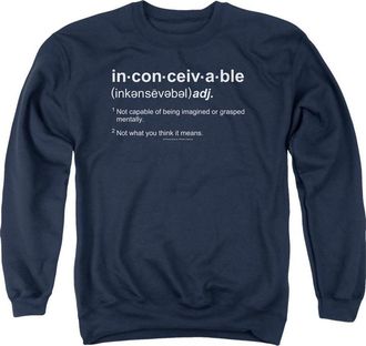 Gildan Princess Bride Definition Adult Crewneck Sweatshirt
