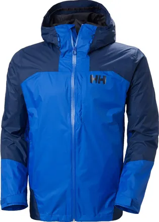 Helly Hansen Mens Verglas 2L Shell Jacket Blue XXL