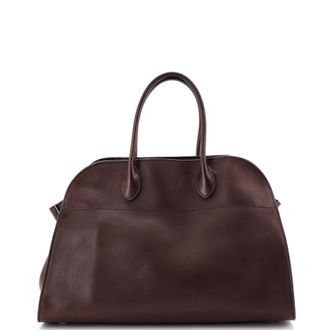 The Row E/W Margaux Tote Leather 17