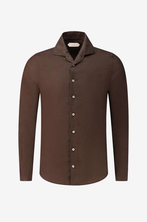 Aur&eacute;lien Lang&auml;rmeliges Hemd aus Leinen Seaside