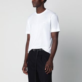 Ermenegildo Zegna White cotton T-shirt