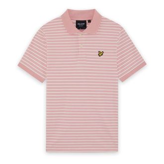 Lyle & Scott Heren, Tops, Roze, Maat: M Denim