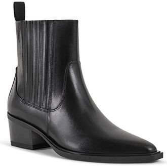 Vagabond Kelsey Pointed Toe Chelsea Boot in Black at Nordstrom, Size 6Us