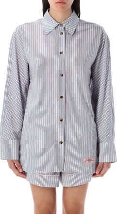Ganni Candy Striped Shirt