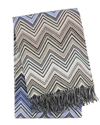 Missoni Home Cashmere & Wool Plaid Perseo Throw