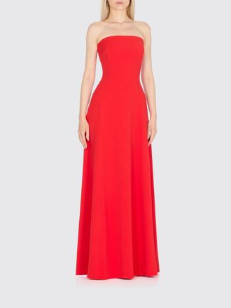 Solace London Long Cr&ecirc;pe Dress