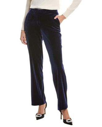 Jones New York Velvet Straight Pant