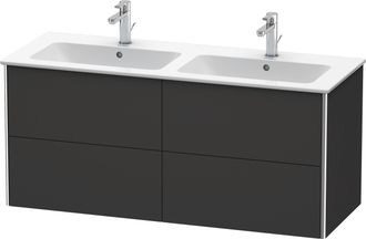 Duravit Duravit Xsquare Mueble Bajo Lavabo Suspendido, 4 Cajones