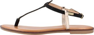 Les Tropeziennes Schoenen, Dames, Veelkleurig, 39 EU, Leer, Handrea Sandal