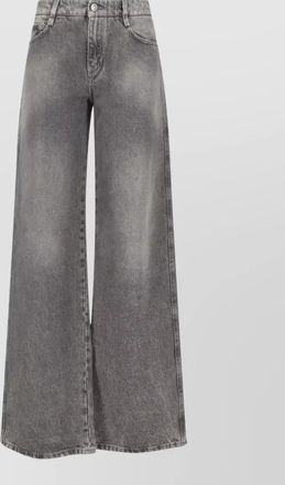 Ermanno Scervino relaxed-fit straight-leg denim jeans