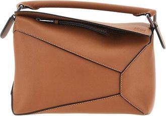 Loewe Leather small Puzzle Edge bag Woman One Size