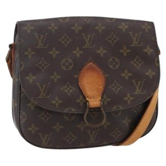 Louis Vuitton Pre-owned Cross Body Bags, female, Brown, Size: ONE SIZE Pre-owned Vintage Cross Body Bag