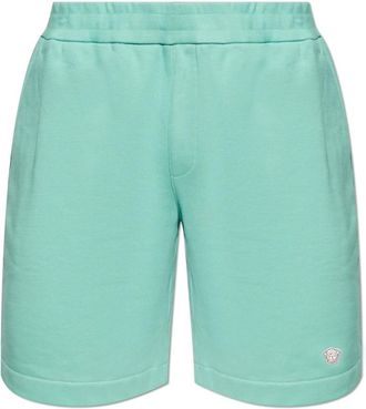 Versace Hombre, Pantalones cortos, Verde, Talla: S