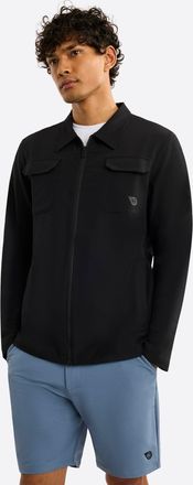 Nautica Competition Mens Newtown Jacket - Black - Size X-Large