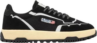 Autry Outdoor Mesh Trainers with Technical Details