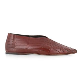 Pantanetti Zapatos planos bailarinas marr&oacute;n - Shoes - Mujer - Marr&oacute;n - 36 EU