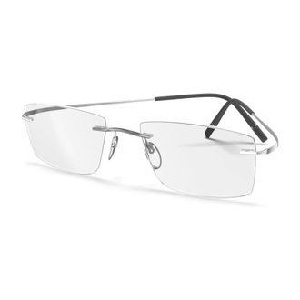 Silhouette Glasses, unisex, Gray, Size: 52 MM 5599 Optical Frame