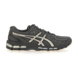 Asics Heren, Sport, Grijs, Maat: 44 1/2 EU Zijde