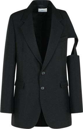 Coperni Cutout Black Polyester Blazer