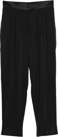 Giorgio Armani Satin Trim Trousers