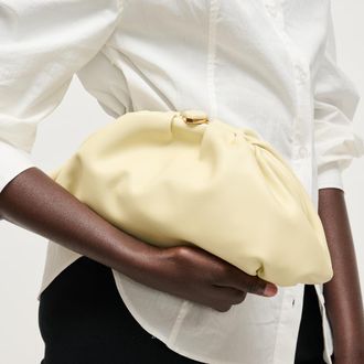 Urban Expression Jennifer Clutch in Butter at Nordstrom