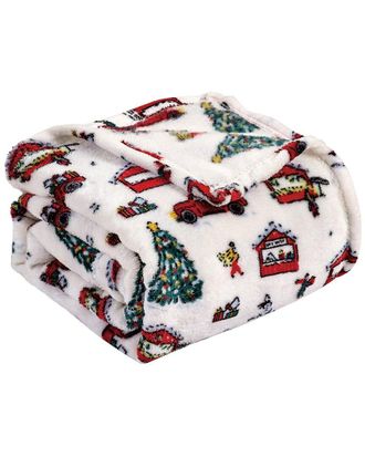 Luxury Home Holiday & Christmas Throw Blanket