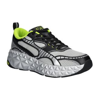 Emporio Armani Sneakers - Heren - Sneakers - Grijs - 42 2/3 EU - Schoenen