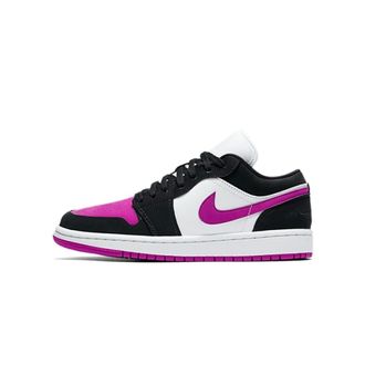 Nike Jordan Air 1 Low - Dames - Sport - Veelkleurig - Maat: 35 1/2 EU Leer