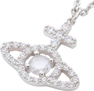 Vivienne Westwood Olympia Brass Necklace