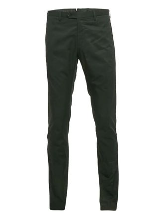 Lanvin cotton tailored trousers - Black
