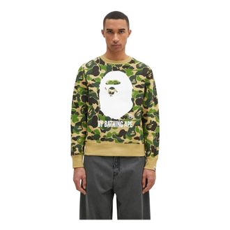A Bathing Ape A Bathing Ape, Heren, Sweatshirts & Hoodies, Veelkleurig, Maat: XL Katoen