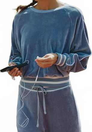 Sundry Raglan Sweatshirt In Steel