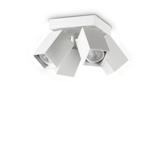 Netlighting Dynamite Square Ceiling Spotlight Clusters White 4x GU10