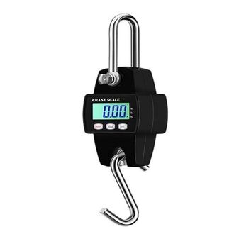 OEM Balanza Digital Tipo Gr&uacute;a, Carcasa De Aluminio Fundido A Presi&oacute;n, Minibalanza Port&aacute;til De 300 Kg Con Gancho, Ideal Para Actividades Al Aire Libre Como