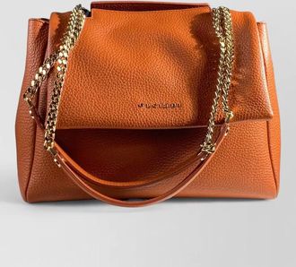 Orciani leather crossbody bag