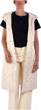 Marella Dames, Jassen, Beige, Maat: M