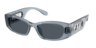 Michael Kors MK2243U RHODES 401487 Womens Sunglasses Blue Size 52