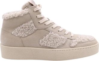 Paul Green Poolzee Sneaker voor een stijlvolle uitstraling - Dames - Sneakers - Beige - 37 EU - Schoenen