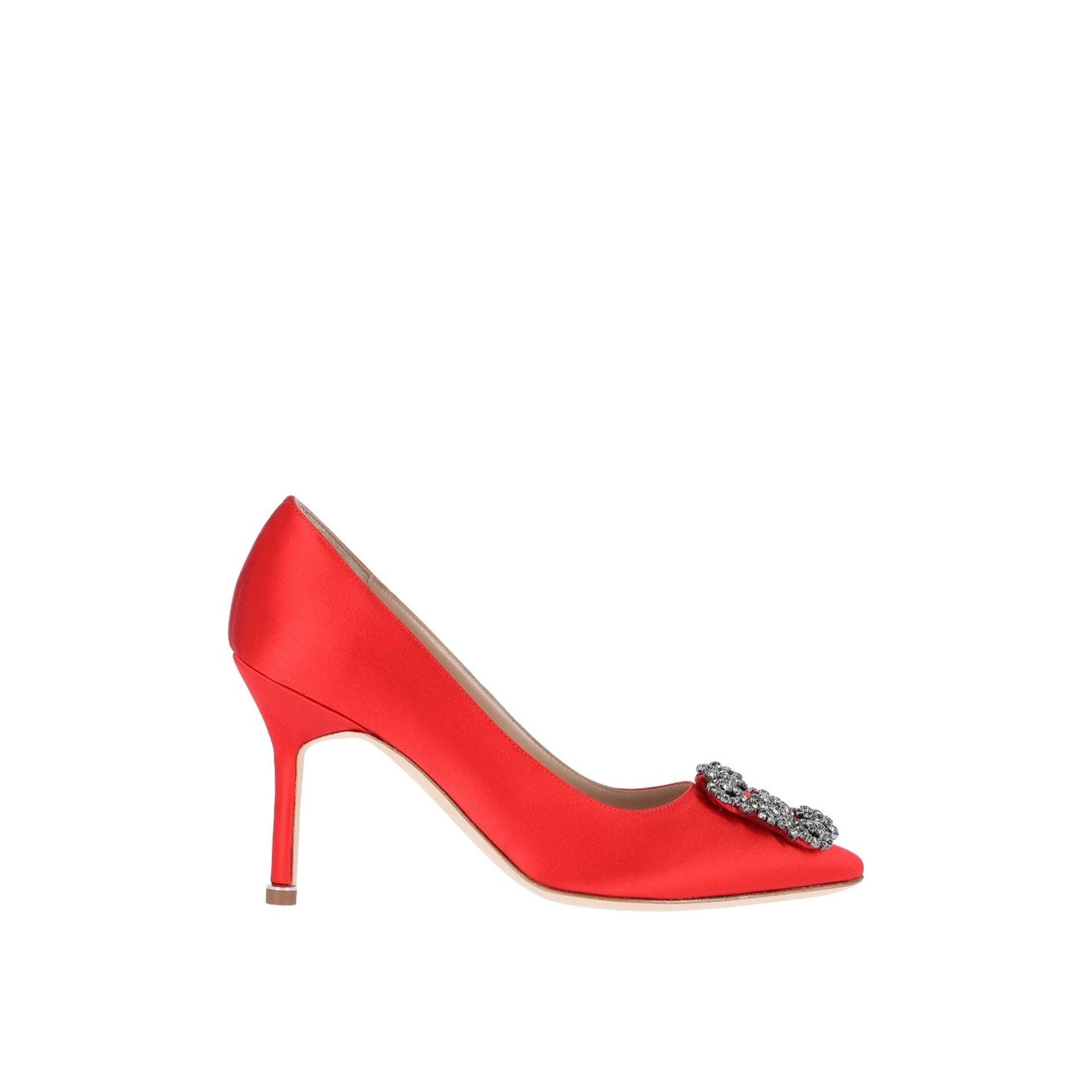 Red Manolo Blahnik Shoes / Footwear: Shop up to −82% | Stylight