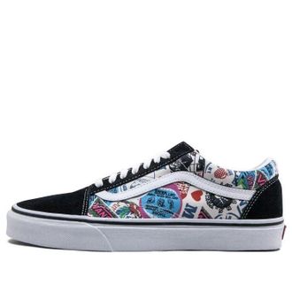 Vans Old Skool Stickers VN0A38G1VFV