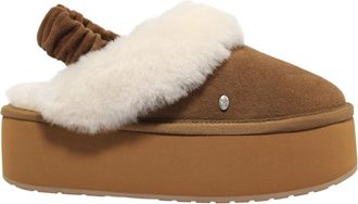 Emu Slippers - Dames - Klompen - Bruin - 38 EU - Schoenen