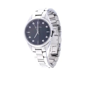 Bulova Donna, Accessori, Grigio, Taglia unica, new