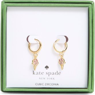 Kate Spade New York ice pop cubic zirconia drop earrings in Pink Multi at Nordstrom Rack