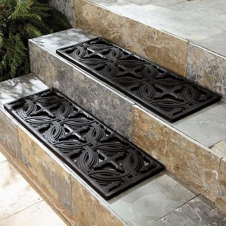 Ballard Designs Set of 4 Villa Rubber Stair Treads - Ballard Designs