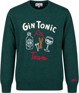 MC2 Saint Barth Maglione Heron - - Knitwear - Uomo - Verde - 2XL