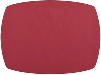 Frieling Davanti by Mattola Placemats Set of 6, Rectangle Plus, 14 x 18 Inch Indoor Outdoor Table Placemats in Earth Red at Nordstrom