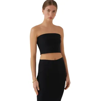 Lebrand Mujer, Camisetas, Negro, Talla: M