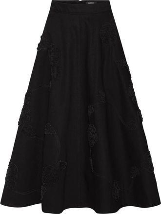 Rotate Rotate Birger Christensen, Donna, Gonne, Nero, 2Xl, new