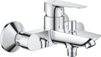GROHE Bauedge Monomando Ba&ntilde;o/ducha, Cromo (23914001) - Grohe